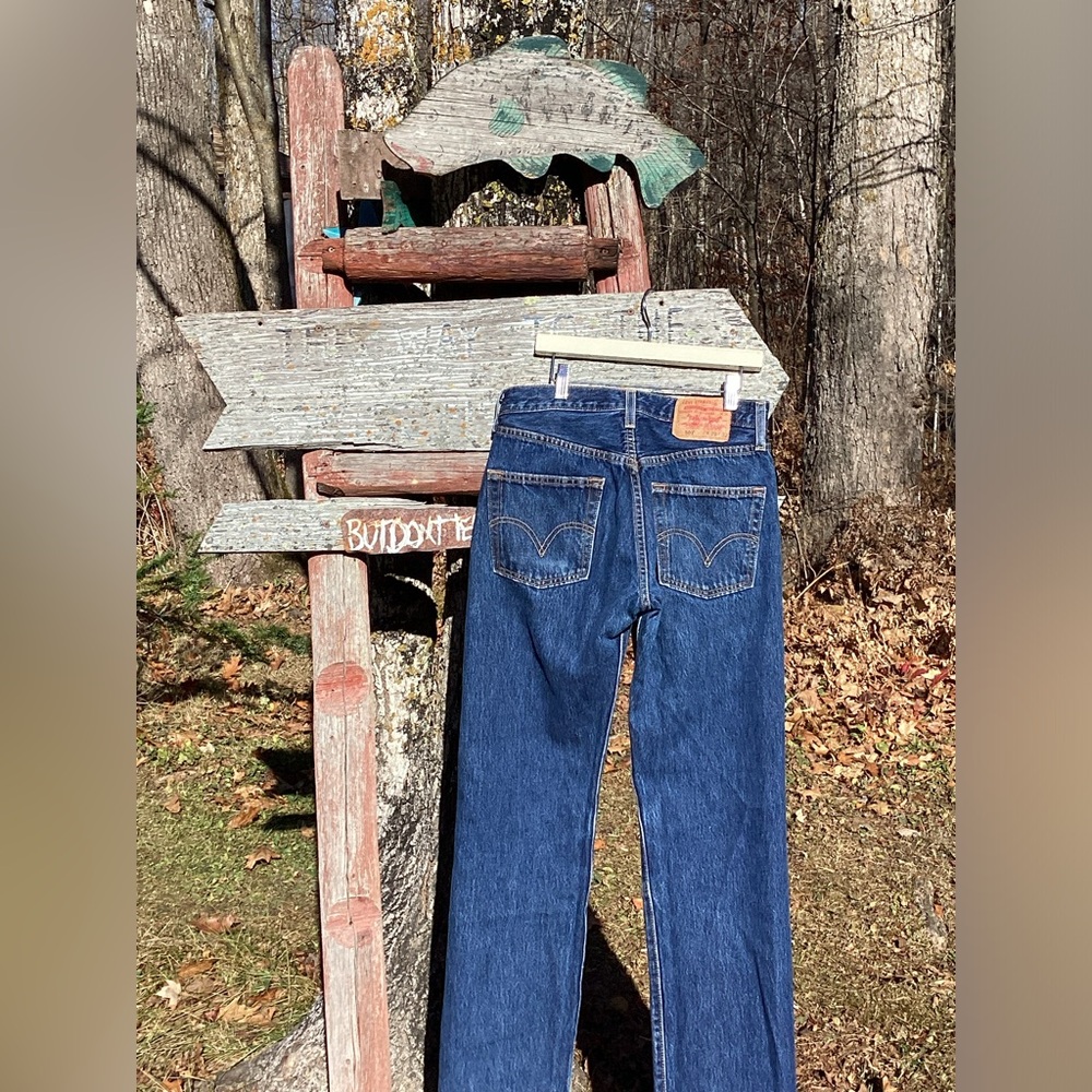 👖 Vintage Levi’s 501 Button Fly Mom Jeans Stamped 324 ❣️ No Other tag